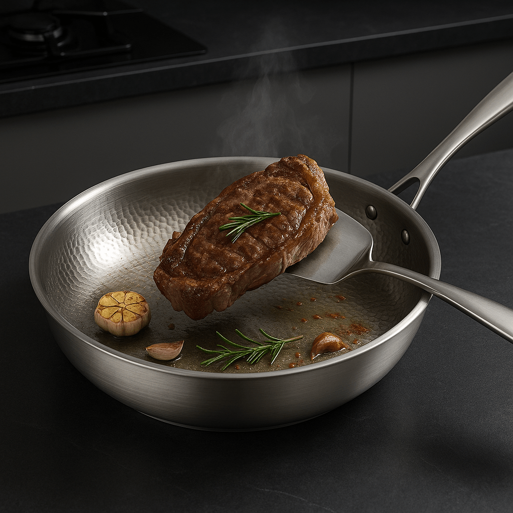 Premium Non-Stick Frying Pan for All Types of Stoves