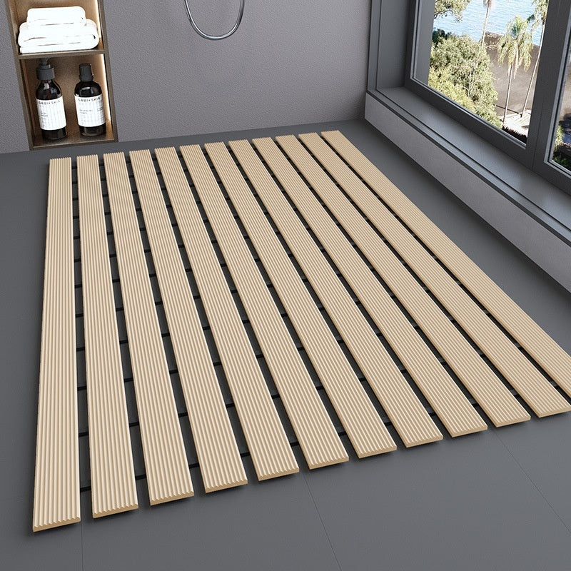 Personalized Non-Slip Shower Mat with Fast Drainage Design