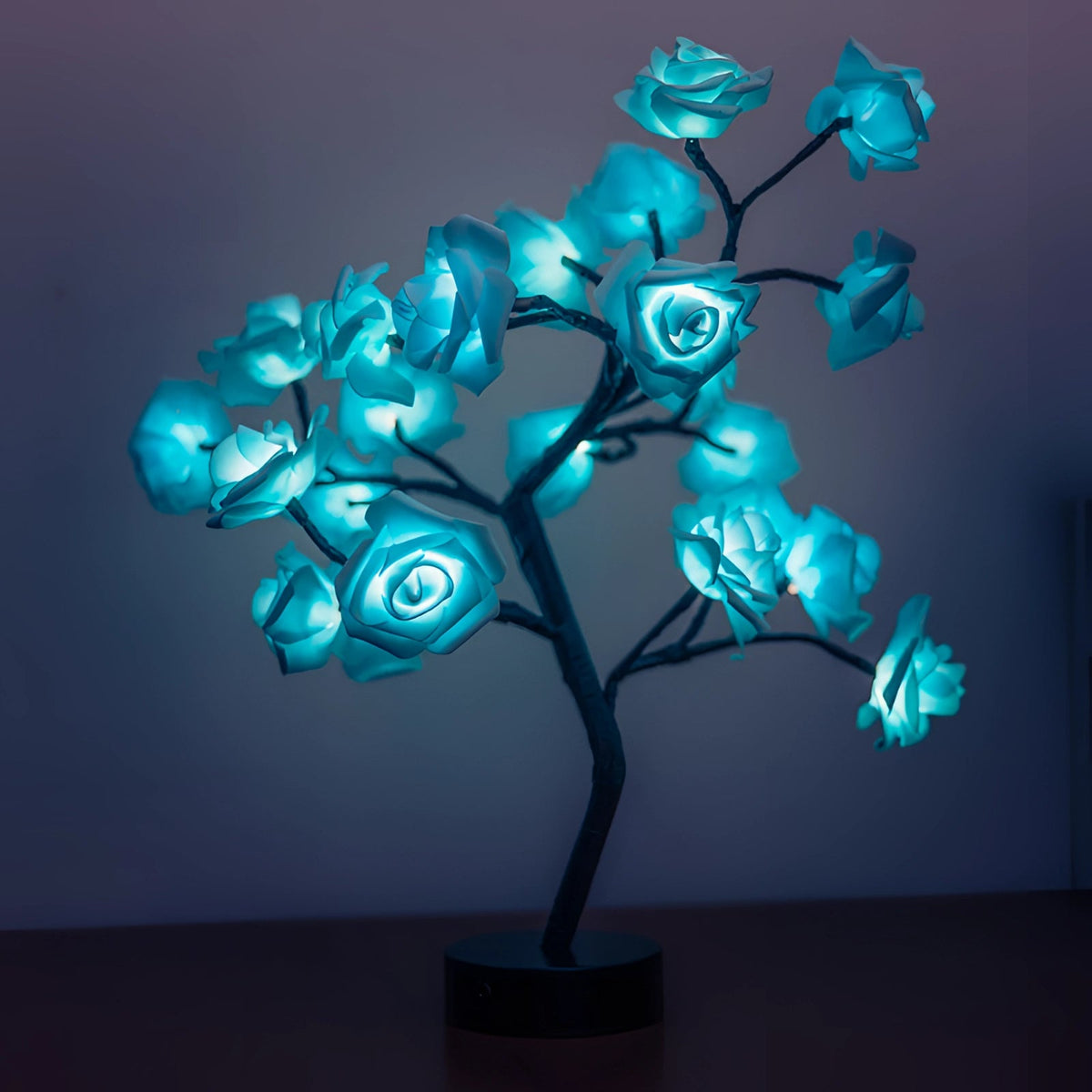 LED Rose Lamp - Romantic Illuminated Flower Decoration, Perfect for Valentine's Gift