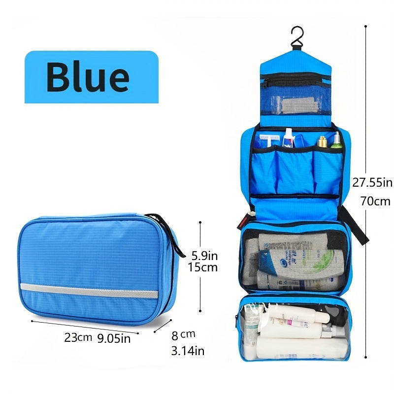 Compact Hanging Toiletry Organizer