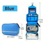 Compact Hanging Toiletry Organizer