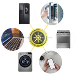 EMF Radiation Reduction Phone Sticker - Anti-Radiation Protection