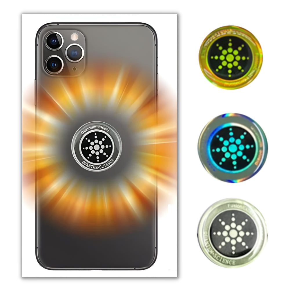 EMF Radiation Reduction Phone Sticker - Anti-Radiation Protection