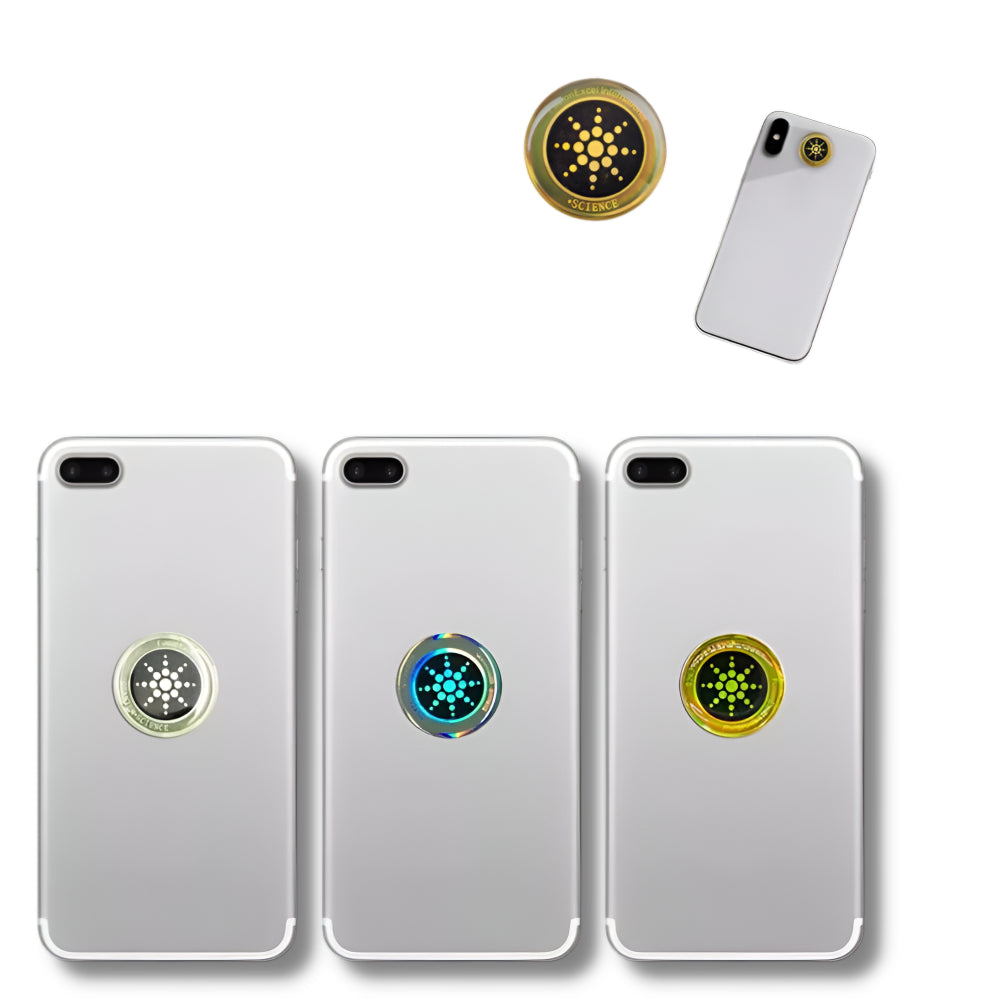 EMF Radiation Reduction Phone Sticker - Anti-Radiation Protection