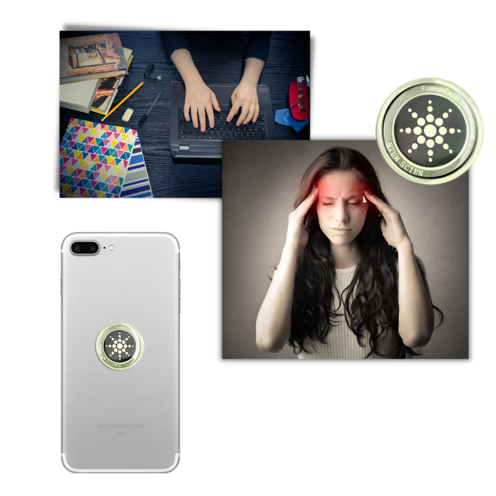 EMF Radiation Reduction Phone Sticker - Anti-Radiation Protection