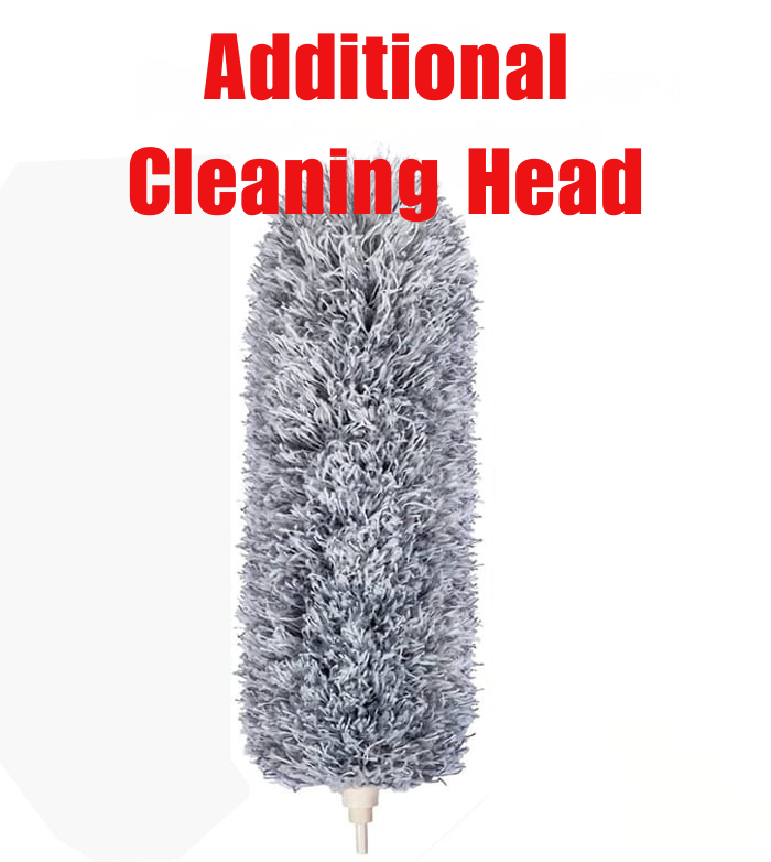 Telescopic Microfiber Duster | Extra Long Reach | Flexible Head | Washable