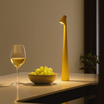 Wireless Dimmable LED Table Lamp | Metal Housing | Rechargeable Battery with 20 Hours Runtime