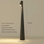 Wireless Dimmable LED Table Lamp | Metal Housing | Rechargeable Battery with 20 Hours Runtime