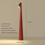Wireless Dimmable LED Table Lamp | Metal Housing | Rechargeable Battery with 20 Hours Runtime