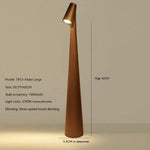 Wireless Dimmable LED Table Lamp | Metal Housing | Rechargeable Battery with 20 Hours Runtime