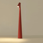 Wireless Dimmable LED Table Lamp | Metal Housing | Rechargeable Battery with 20 Hours Runtime