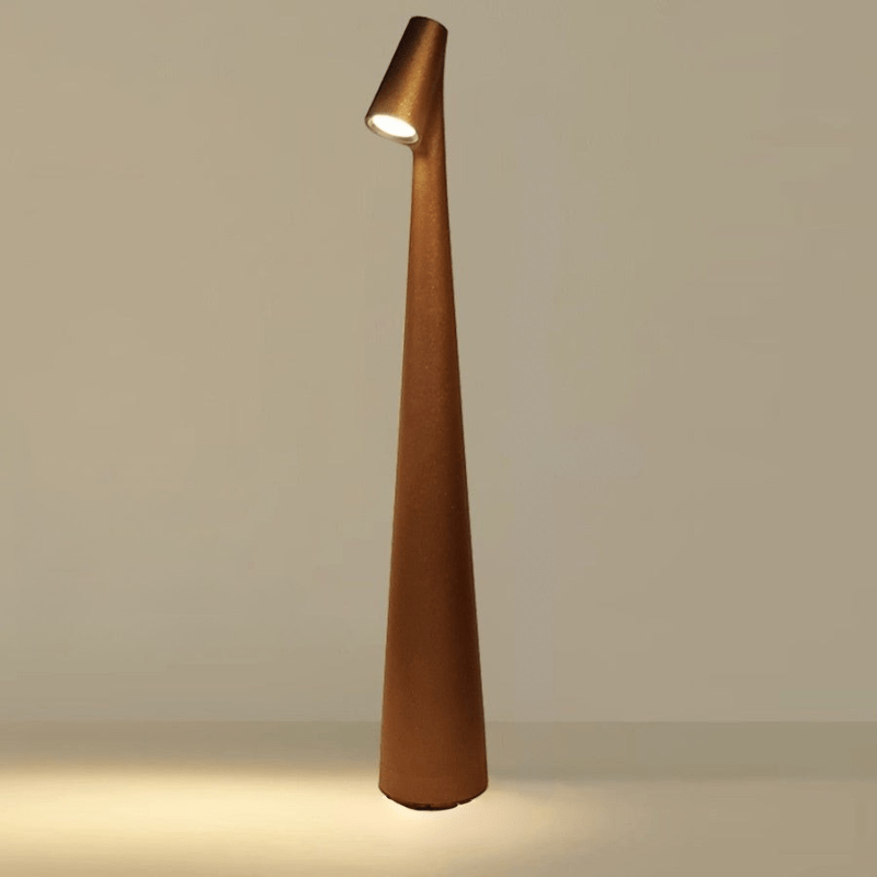 Wireless Dimmable LED Table Lamp | Metal Housing | Rechargeable Battery with 20 Hours Runtime