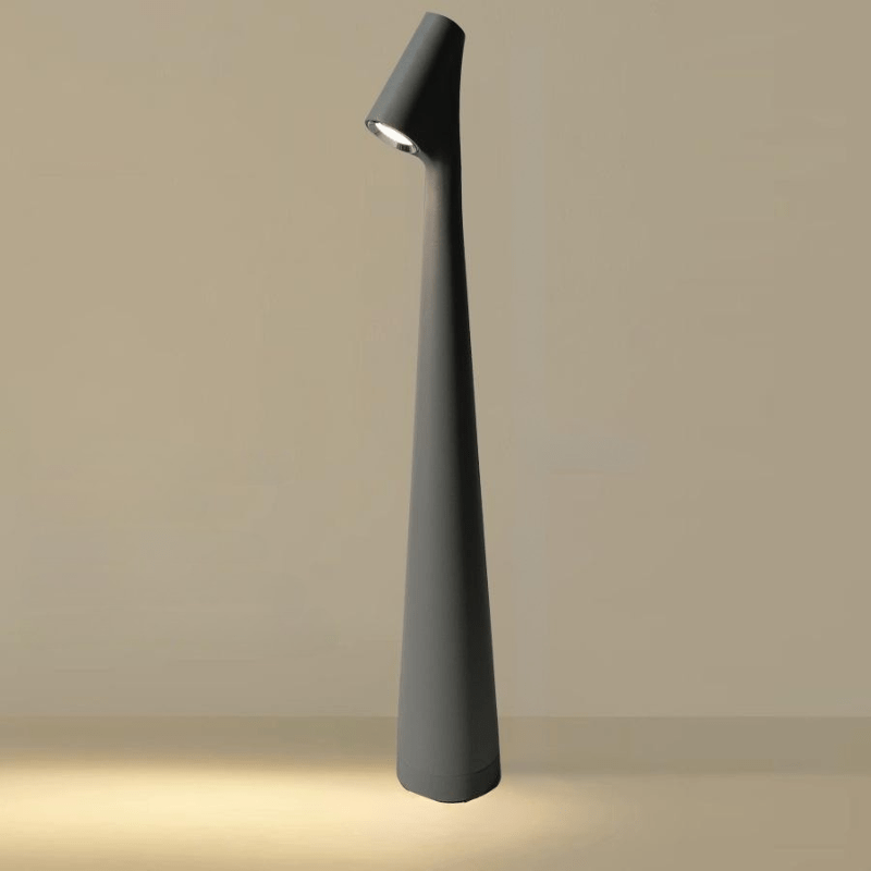 Wireless Dimmable LED Table Lamp | Metal Housing | Rechargeable Battery with 20 Hours Runtime