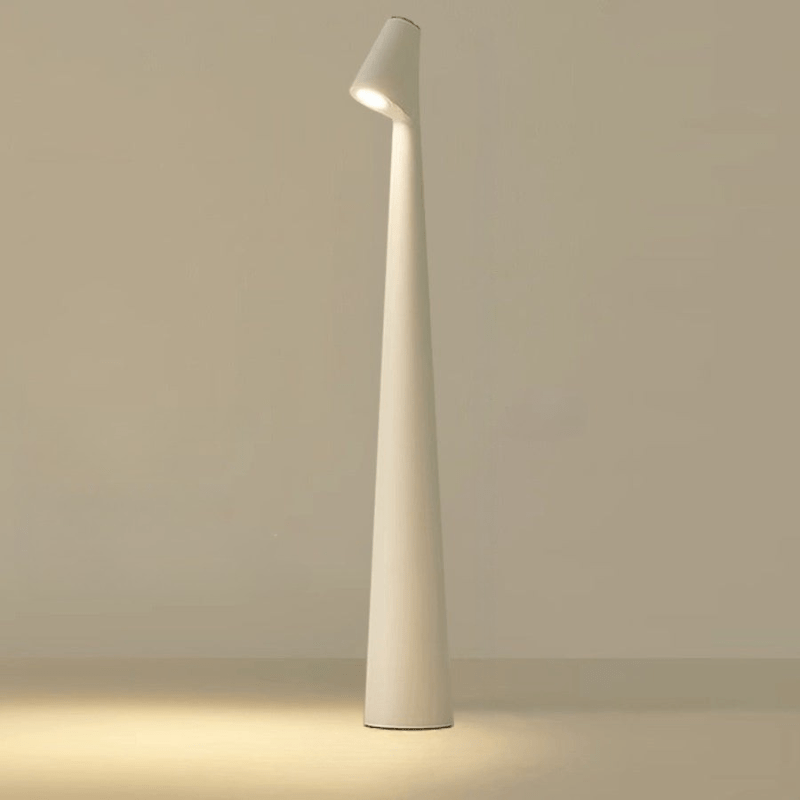 Wireless Dimmable LED Table Lamp | Metal Housing | Rechargeable Battery with 20 Hours Runtime