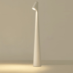Wireless Dimmable LED Table Lamp | Metal Housing | Rechargeable Battery with 20 Hours Runtime