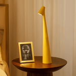 Wireless Dimmable LED Table Lamp | Metal Housing | Rechargeable Battery with 20 Hours Runtime