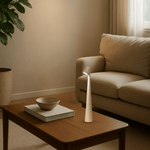 Wireless Dimmable LED Table Lamp | Metal Housing | Rechargeable Battery with 20 Hours Runtime