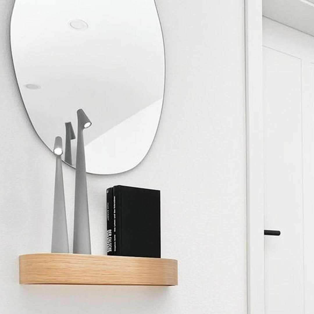 Wireless Designer LED Table Lamp | 3-Stage Touch Dimming