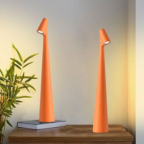 Wireless Designer LED Table Lamp | 3-Stage Touch Dimming