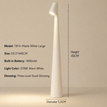 Wireless Designer LED Table Lamp | 3-Stage Touch Dimming