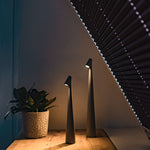 Wireless Designer LED Table Lamp | 3-Stage Touch Dimming