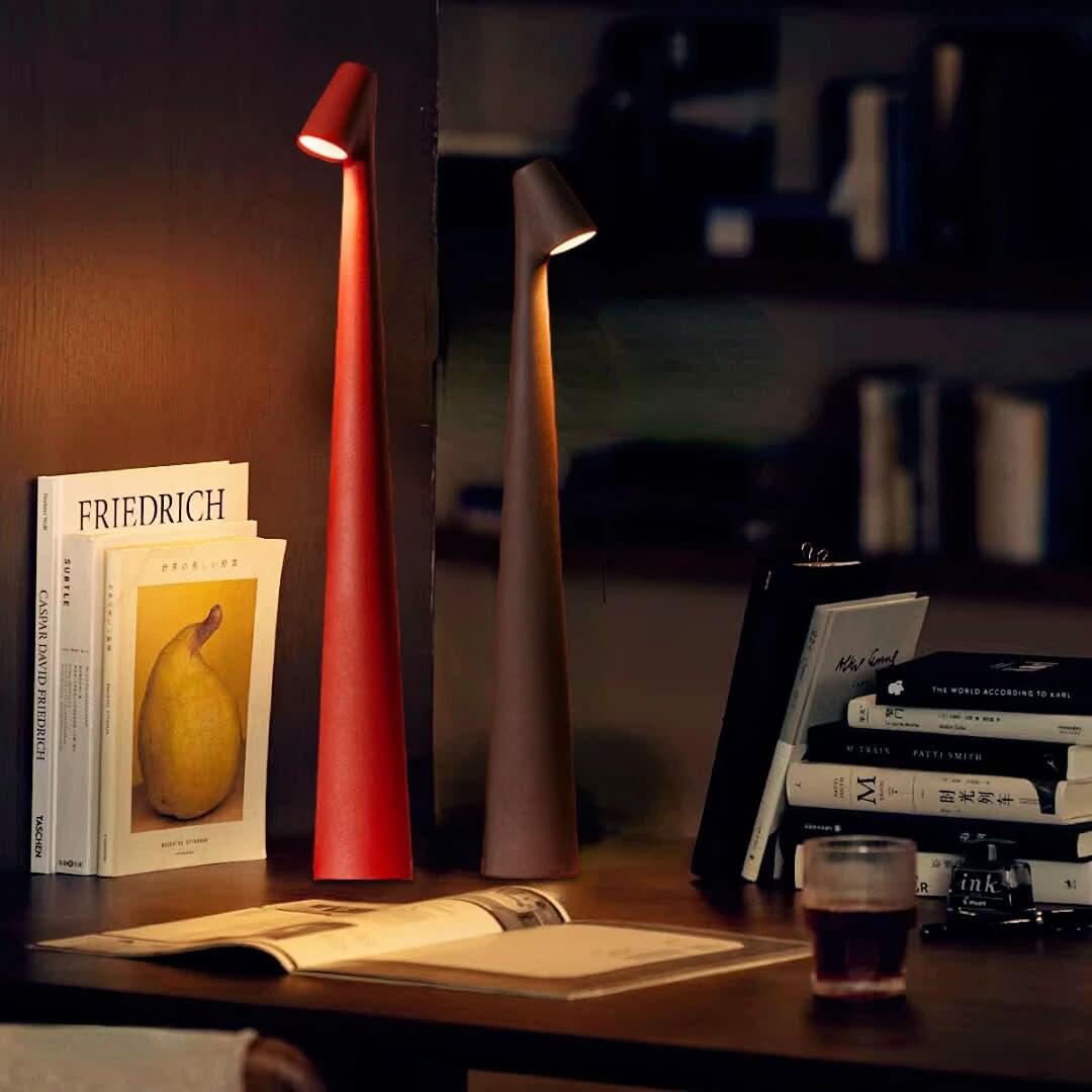 Wireless Designer LED Table Lamp | 3-Stage Touch Dimming