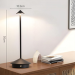 Table Lamp | Wireless Design | Touch Dimmer & USB Charging