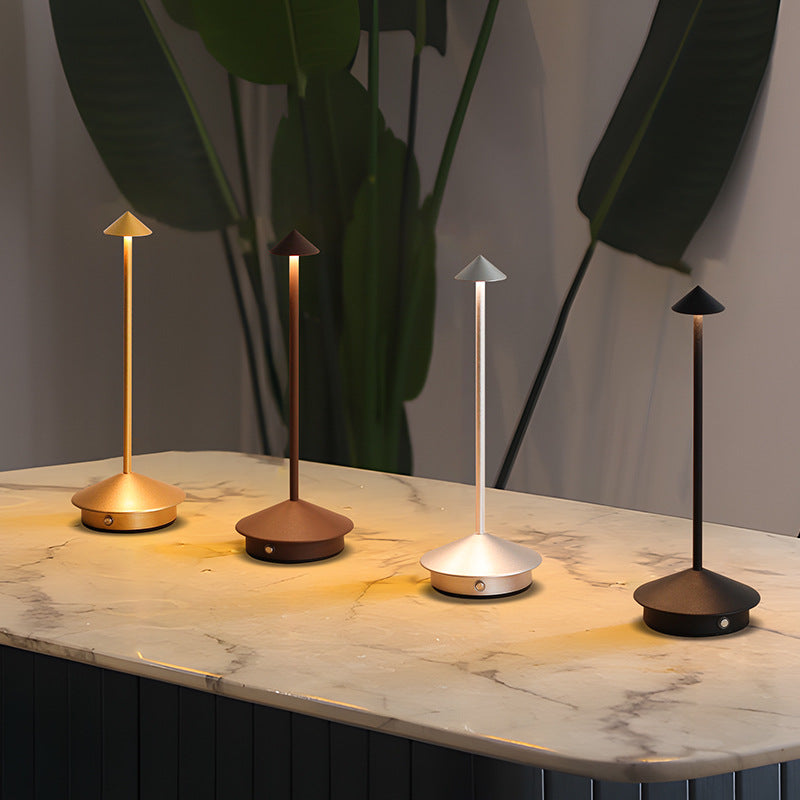 Table Lamp | Wireless Design | Touch Dimmer & USB Charging