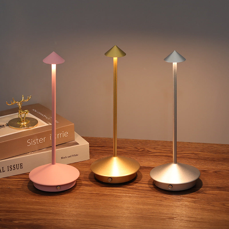 Table Lamp | Wireless Design | Touch Dimmer & USB Charging