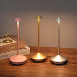 Table Lamp | Wireless Design | Touch Dimmer & USB Charging