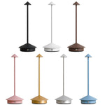 Table Lamp | Wireless Design | Touch Dimmer & USB Charging