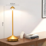 Table Lamp | Wireless Design | Touch Dimmer & USB Charging
