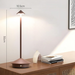 Table Lamp | Wireless Design | Touch Dimmer & USB Charging