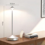 Table Lamp | Wireless Design | Touch Dimmer & USB Charging