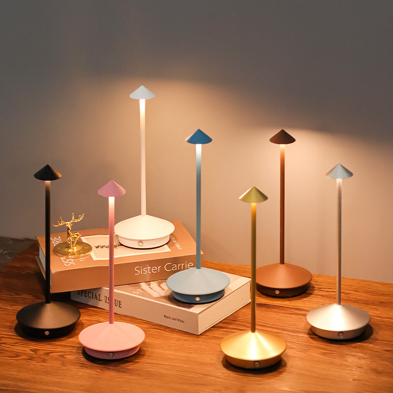 Table Lamp | Wireless Design | Touch Dimmer & USB Charging