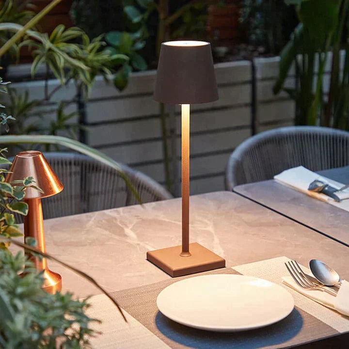 Minimalist Design Table Lamp | Dimmable LED Light