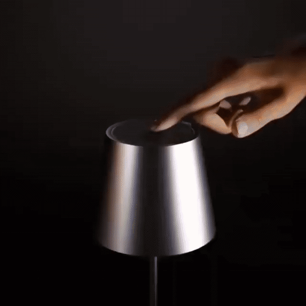 Minimalist Design Table Lamp | Dimmable LED Light