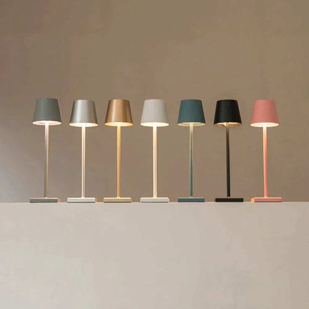 Minimalist Design Table Lamp | Dimmable LED Light