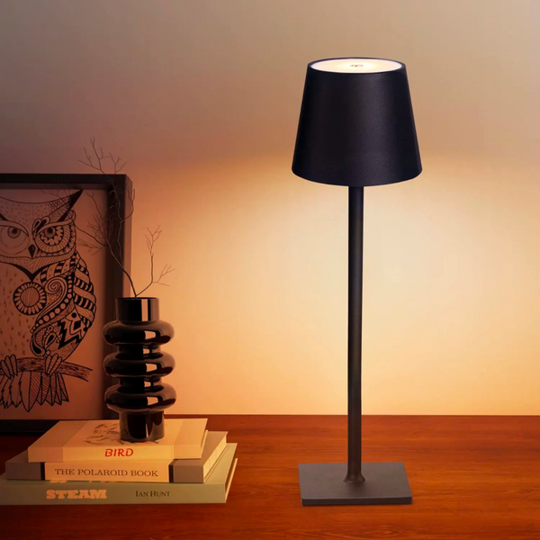 Minimalist Design Table Lamp | Dimmable LED Light