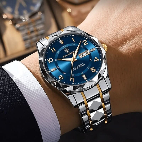 Waterproof Titanium Sports Watch Designed for Durability, Precision, and Everyday Active Wear