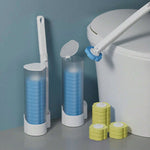 Disposable Toilet Brush | Antibacterial | Hygienic Sponge Heads