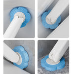 Disposable Toilet Brush | Antibacterial | Hygienic Sponge Heads