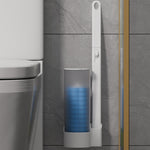 Disposable Toilet Brush | Antibacterial | Hygienic Sponge Heads