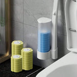 Disposable Toilet Brush | Antibacterial | Hygienic Sponge Heads