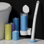 Disposable Toilet Brush | Antibacterial | Hygienic Sponge Heads
