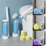 Disposable Toilet Brush | Antibacterial | Hygienic Sponge Heads