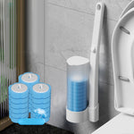 Disposable Toilet Brush | Antibacterial | Hygienic Sponge Heads