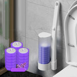 Disposable Toilet Brush | Antibacterial | Hygienic Sponge Heads