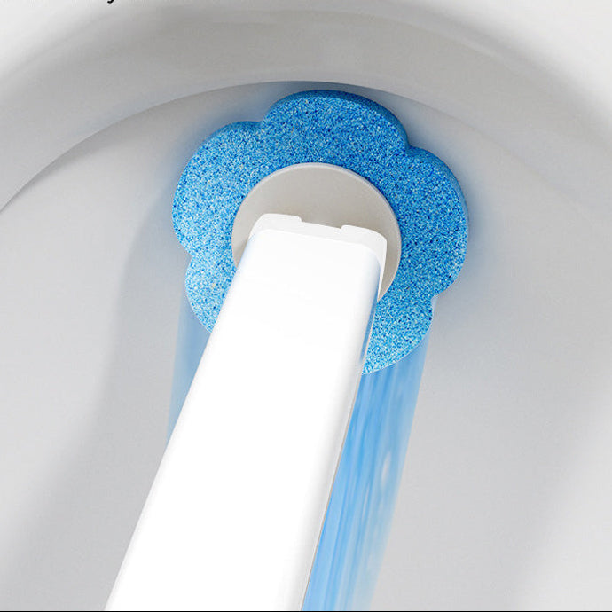 Disposable Toilet Brush | Antibacterial | Hygienic Sponge Heads