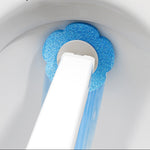 Disposable Toilet Brush | Antibacterial | Hygienic Sponge Heads
